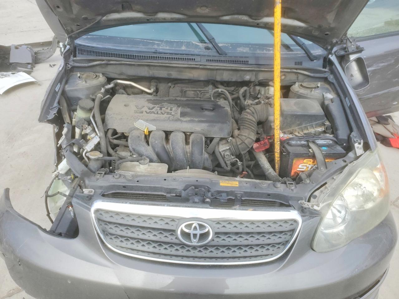 2008 TOYOTA COROLLA