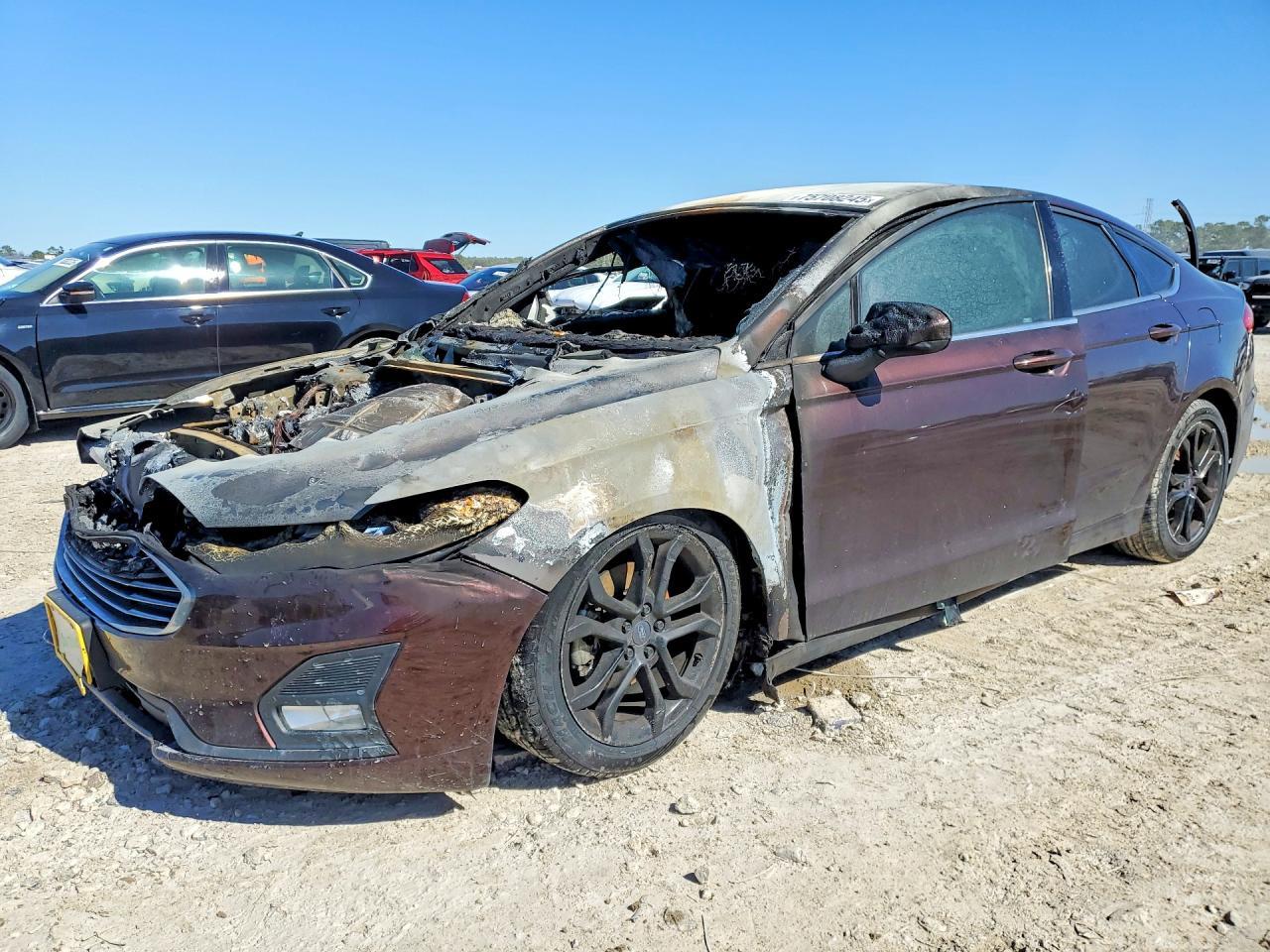 2019 FORD FUSION