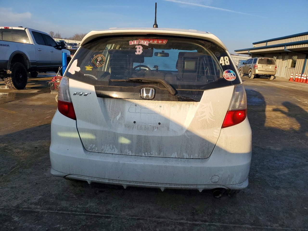 2013 HONDA FIT