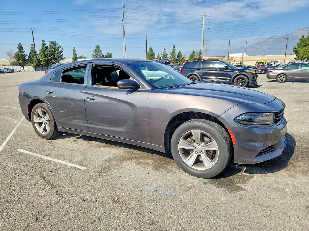 2017 DODGE CHARGER