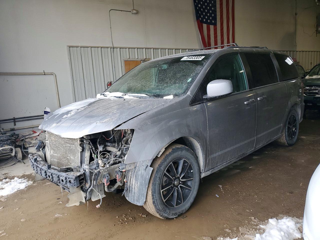 2018 DODGE GRAND CARAVAN
