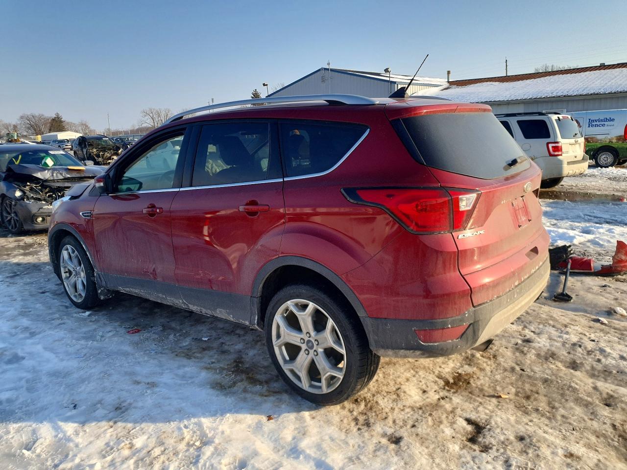 2019 FORD ESCAPE