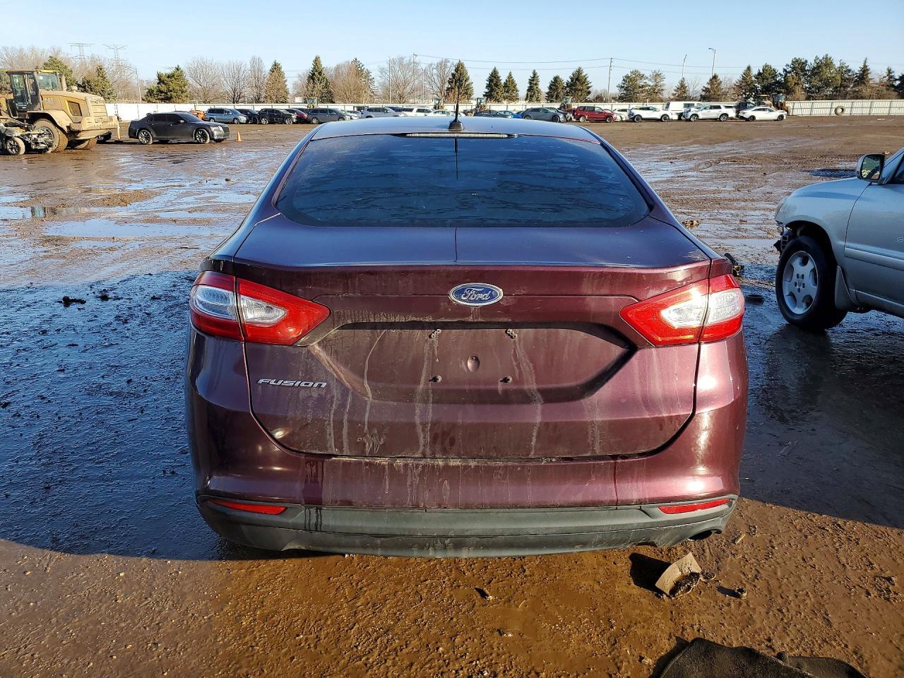 2013 FORD FUSION