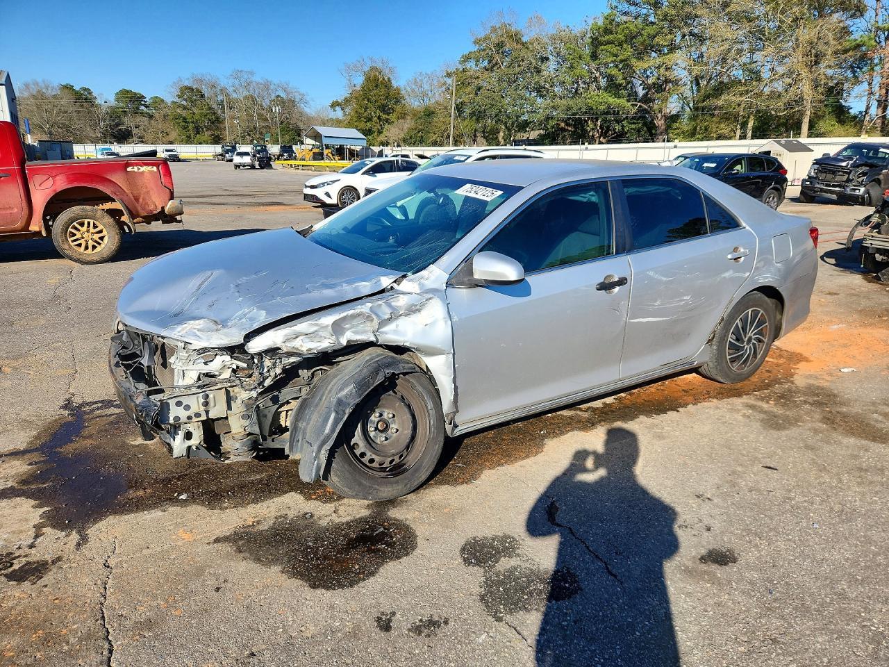 2013 TOYOTA CAMRY
