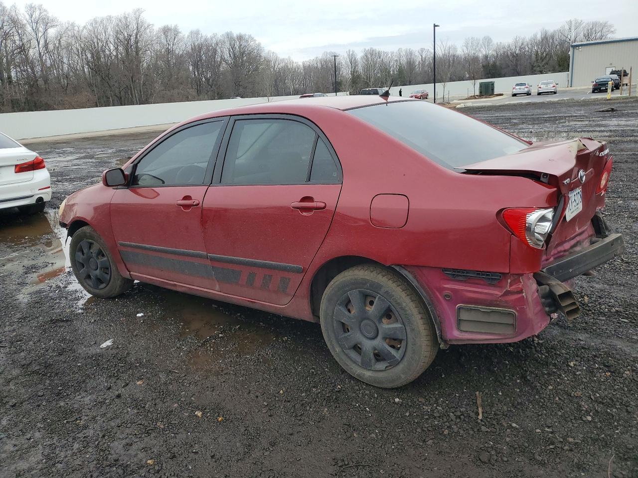 2008 TOYOTA COROLLA
