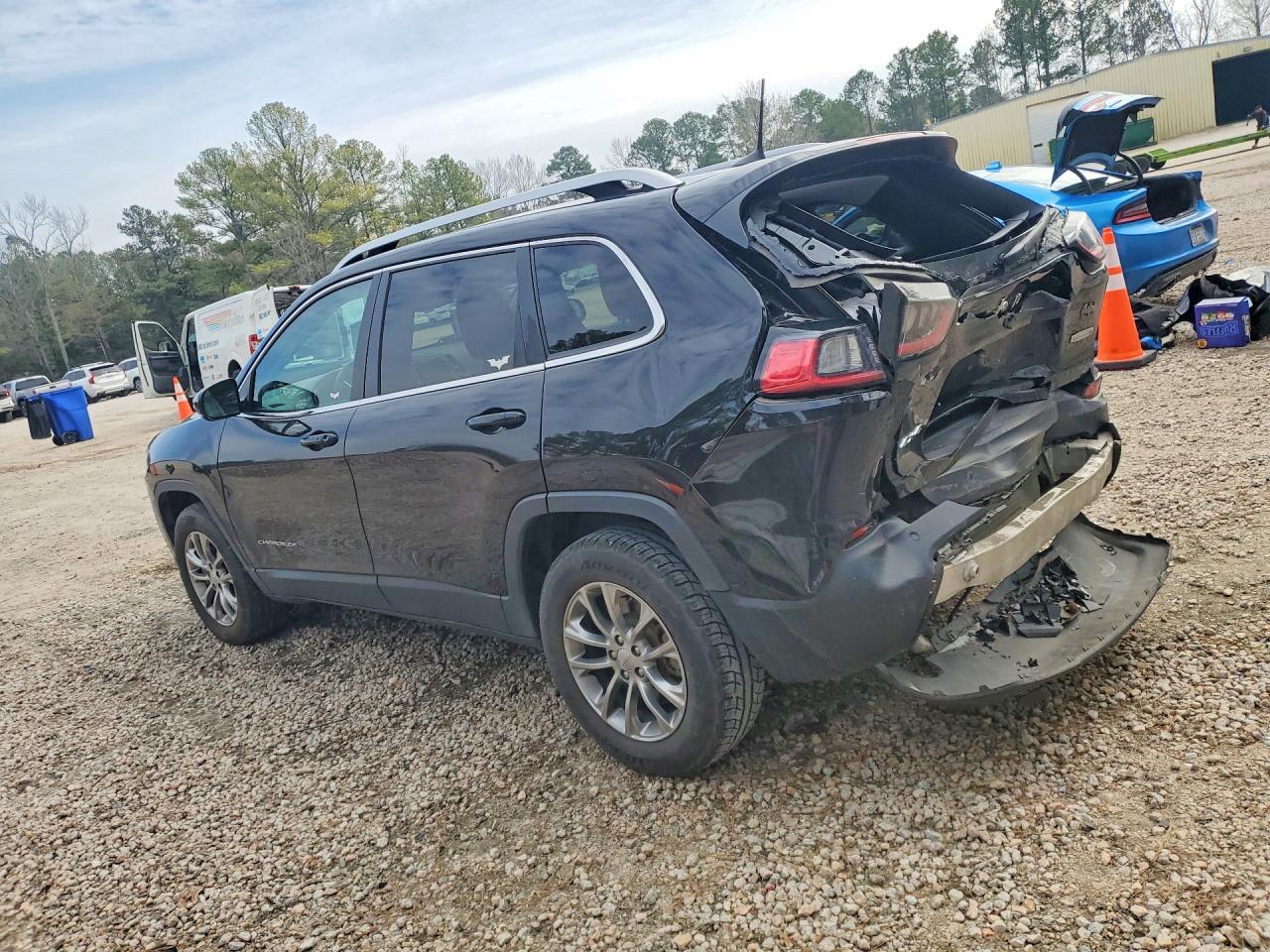2021 JEEP CHEROKEE