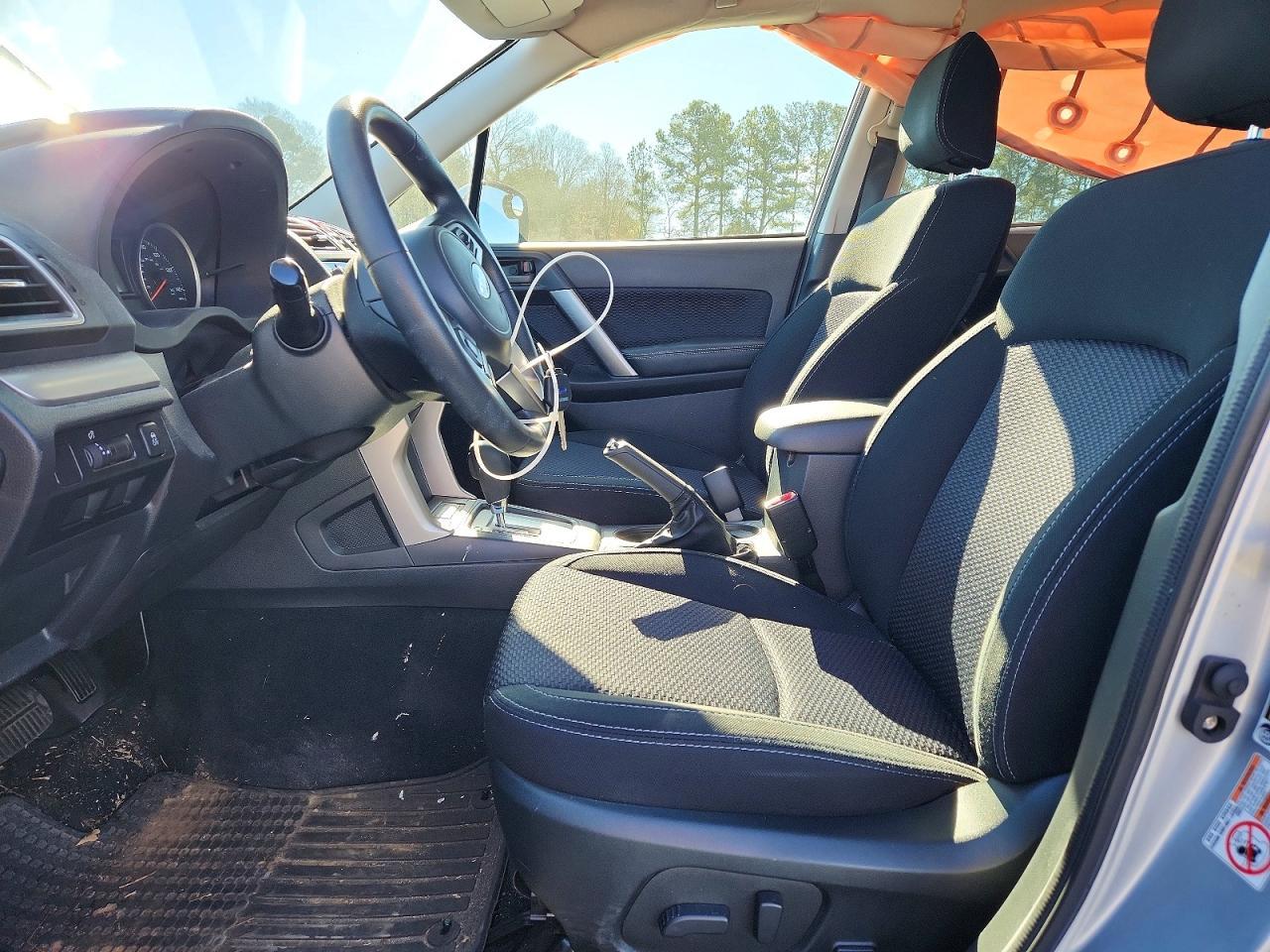 2018 SUBARU FORESTER