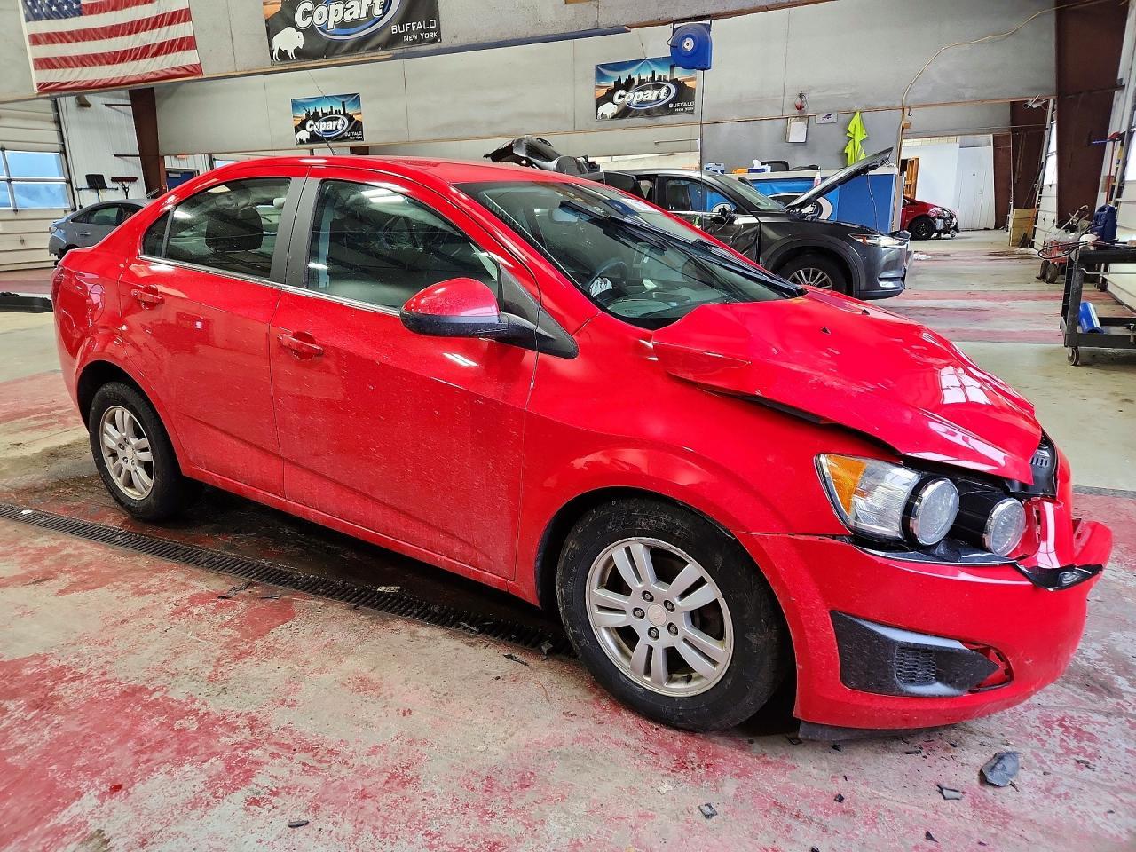 2015 CHEVROLET SONIC