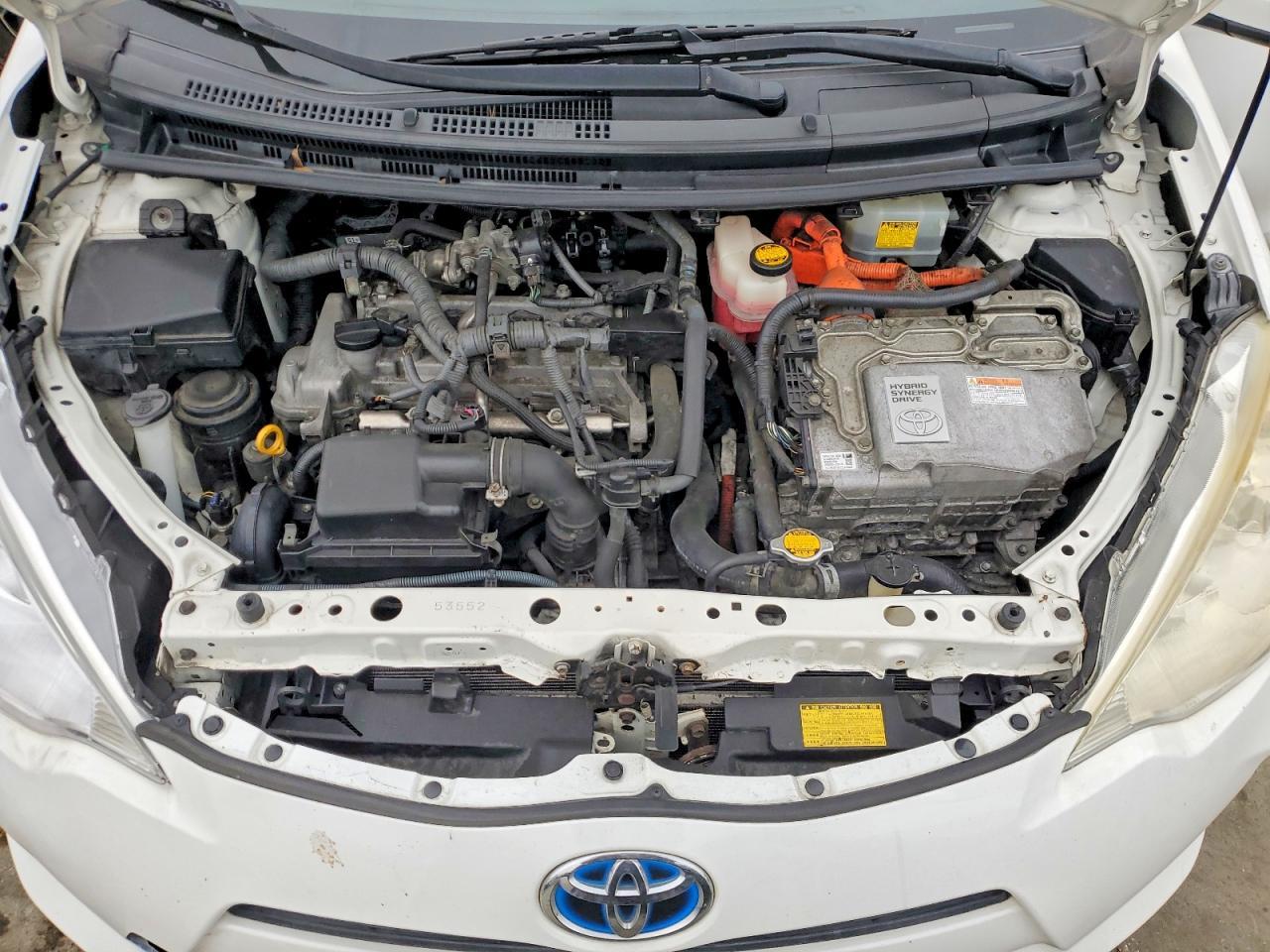 2013 TOYOTA Prius c