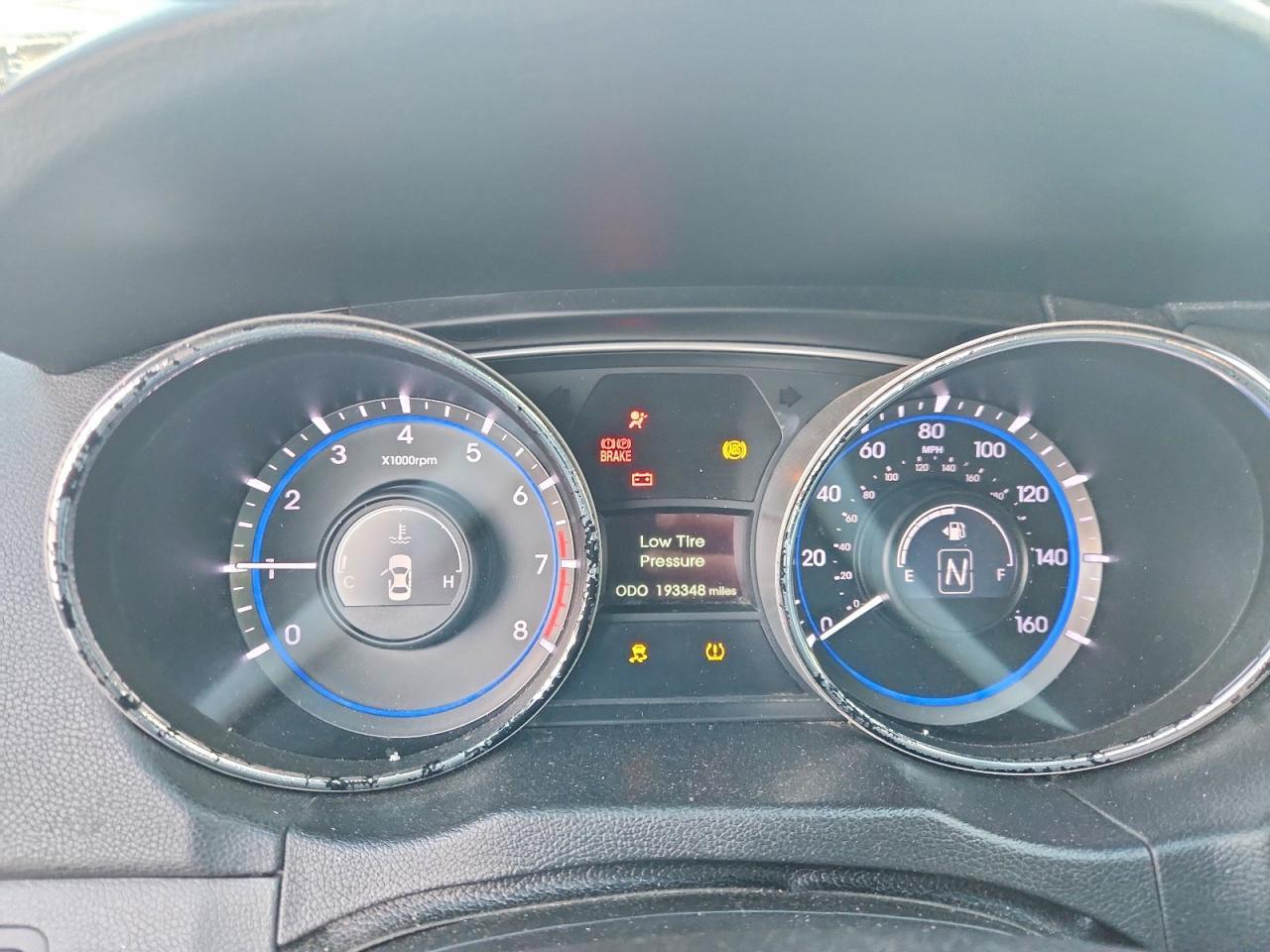 2013 HYUNDAI SONATA