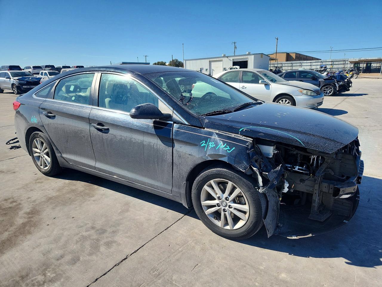 2017 HYUNDAI SONATA