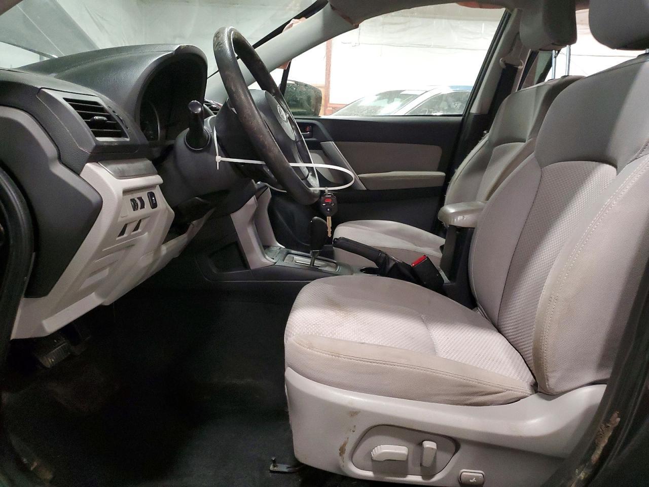 2015 SUBARU FORESTER