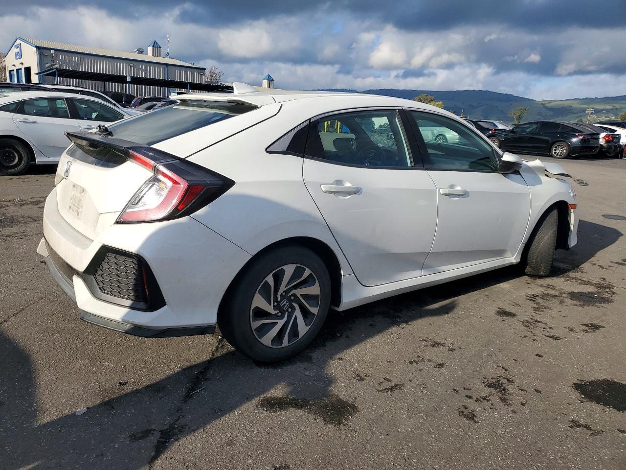 2017 HONDA CIVIC