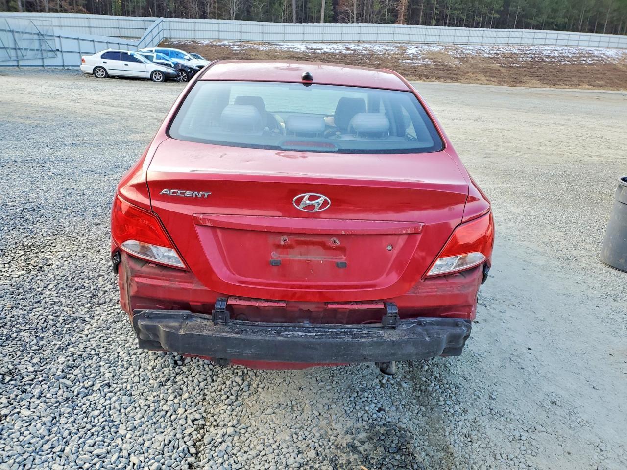 2016 HYUNDAI ACCENT
