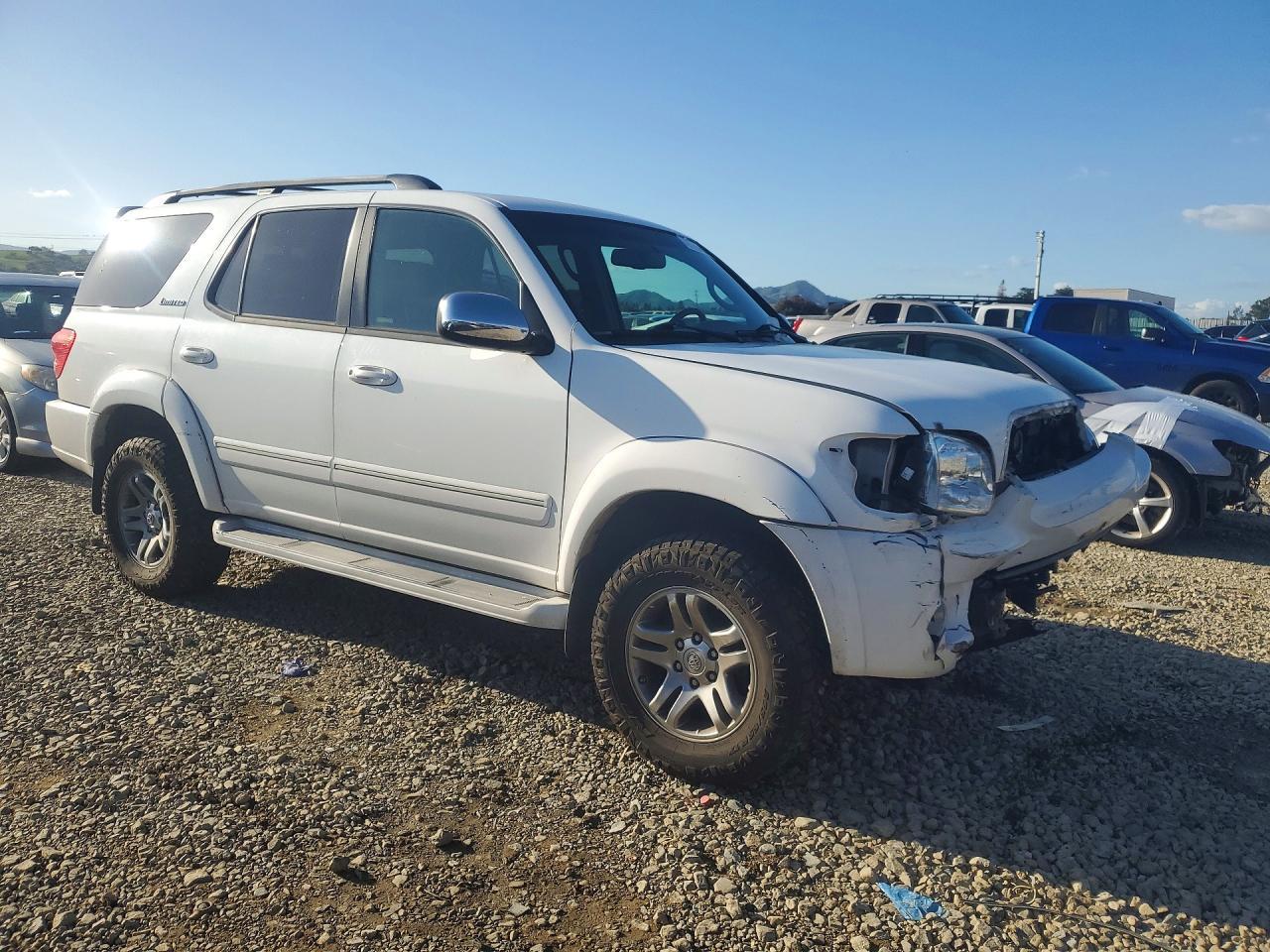 2007 TOYOTA Sequoia