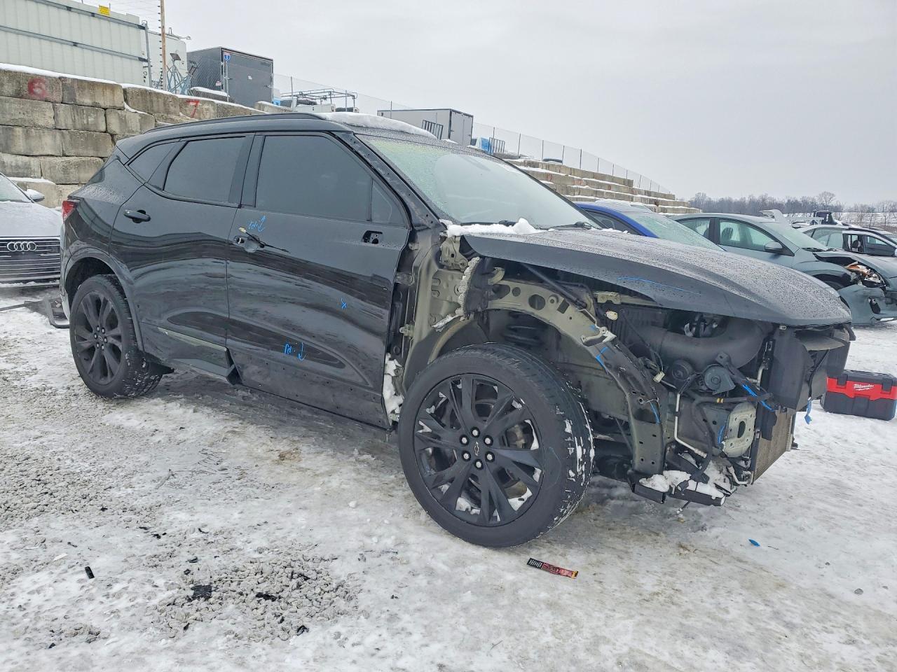 2021 CHEVROLET BLAZER