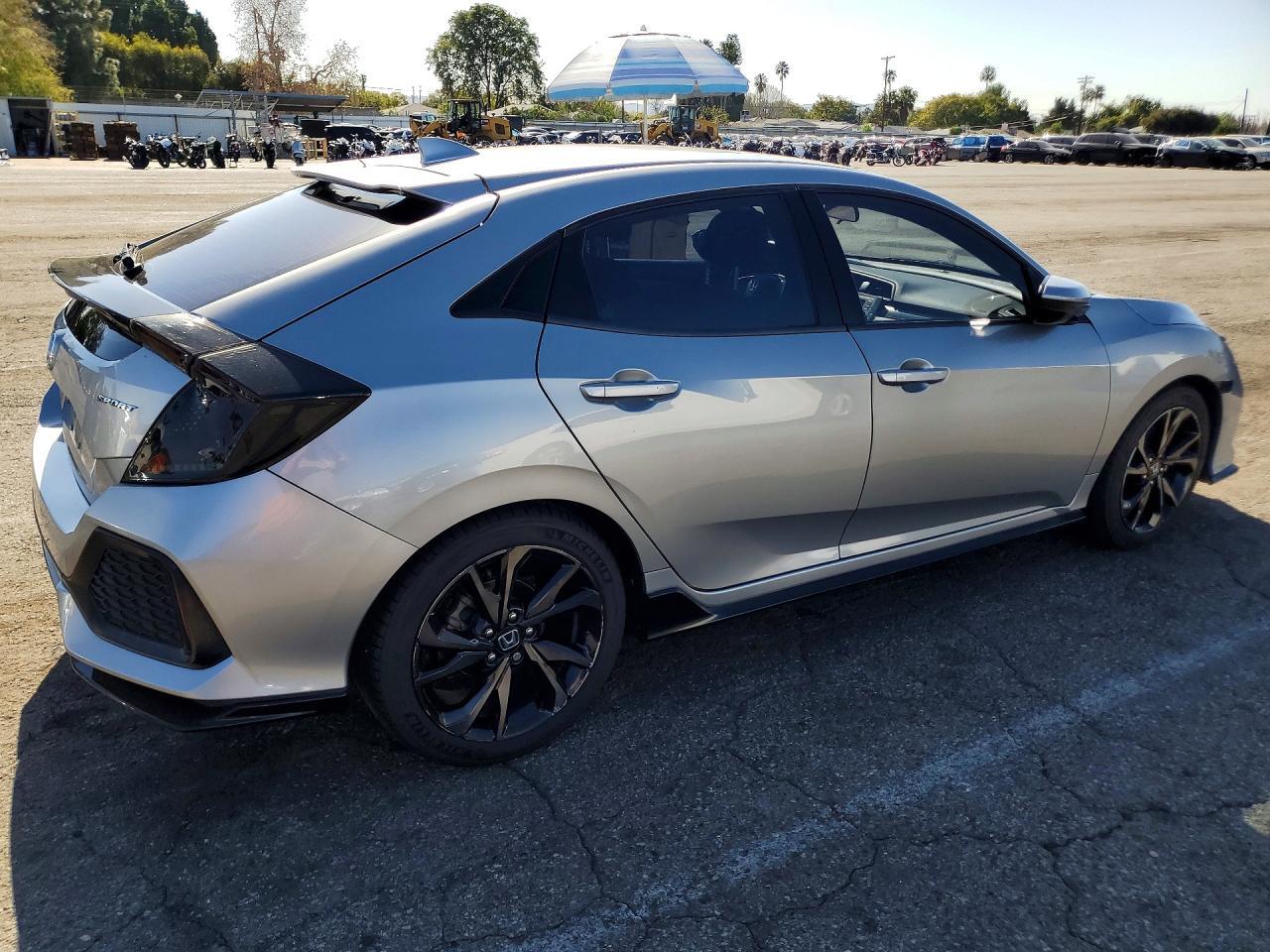 2017 HONDA CIVIC