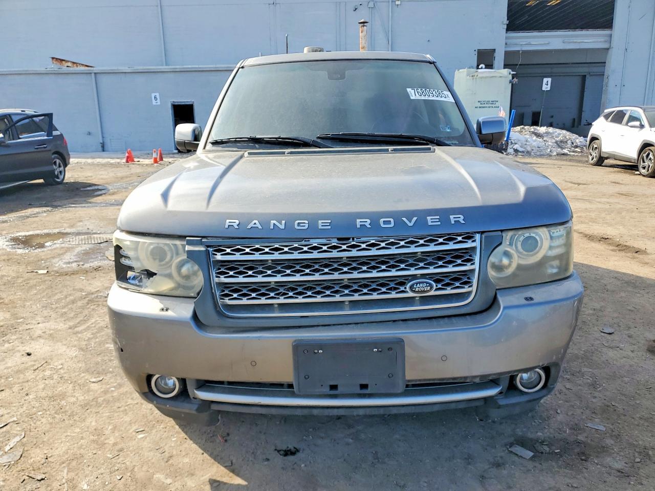2011 LAND ROVER RANGE ROVER