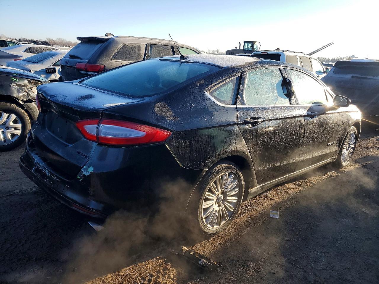 2014 FORD FUSION