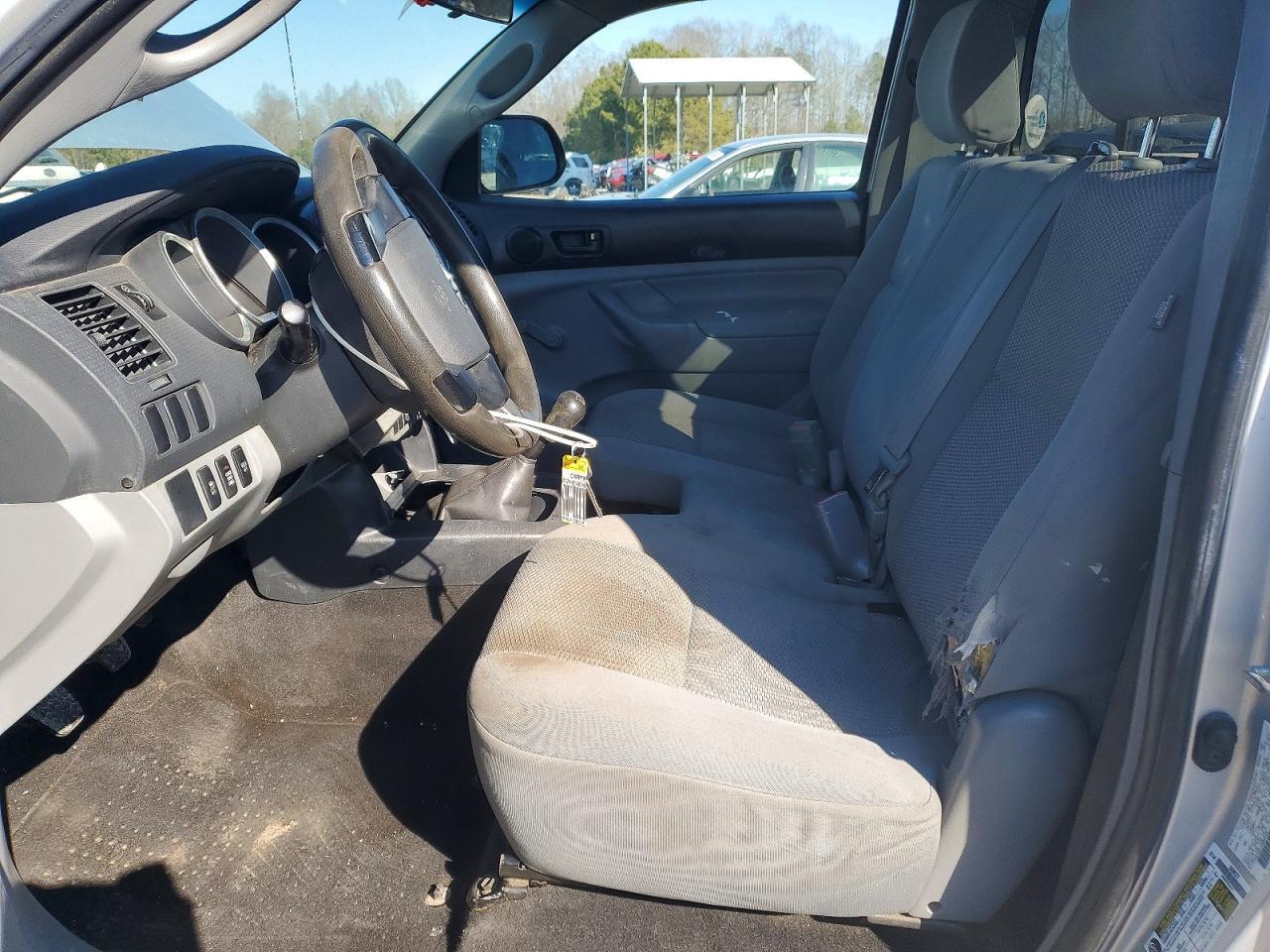 2012 TOYOTA TACOMA