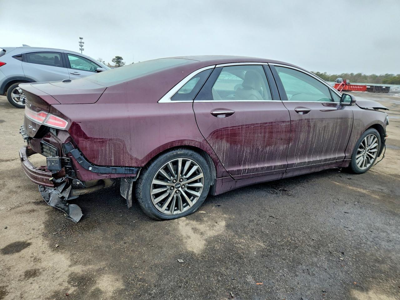 2017 LINCOLN MKZ