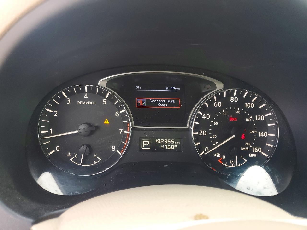 2015 NISSAN ALTIMA
