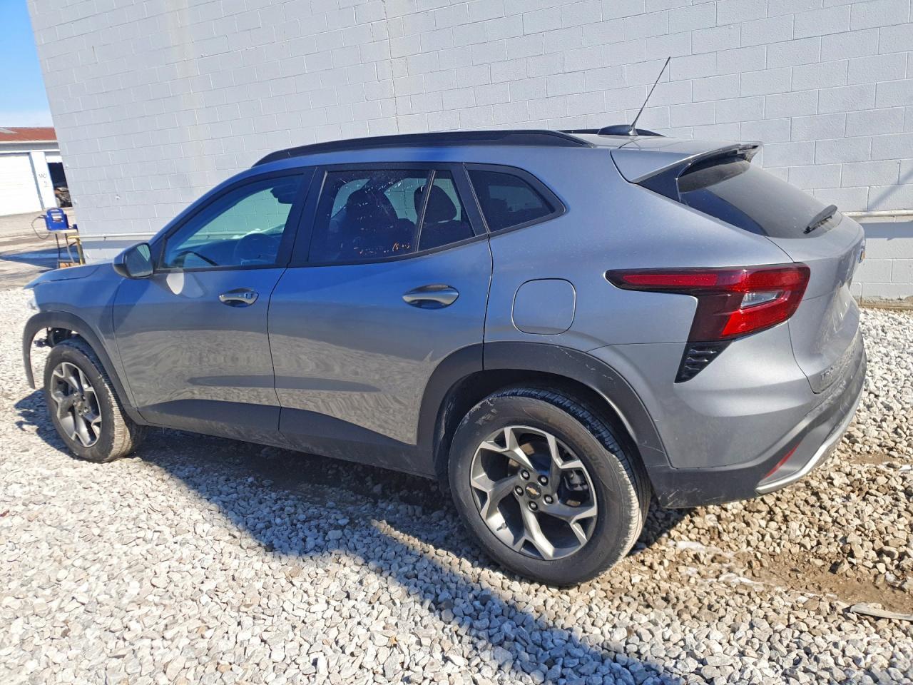 2025 CHEVROLET TRAX