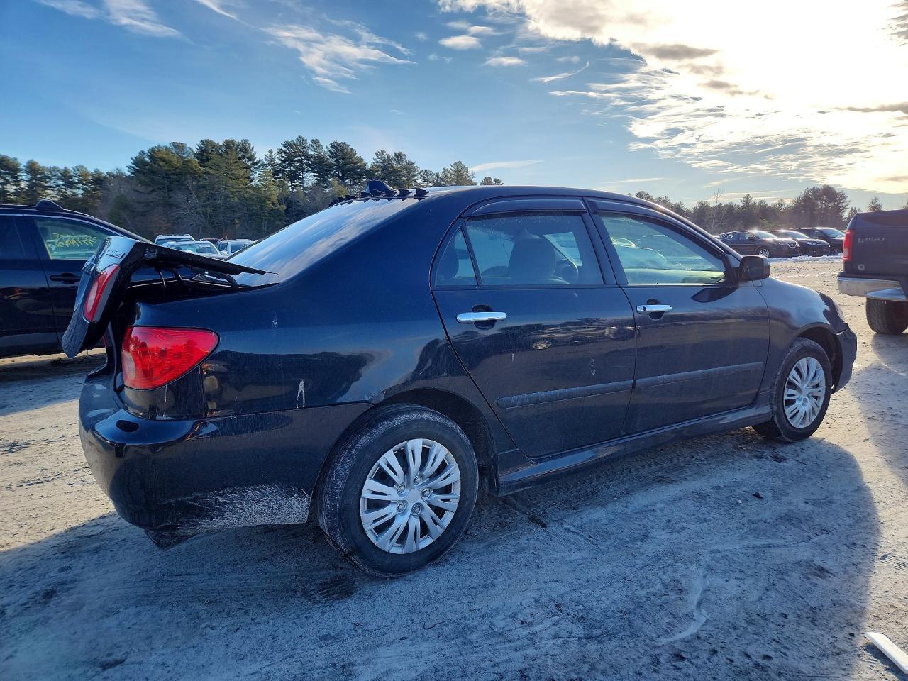 2008 TOYOTA COROLLA