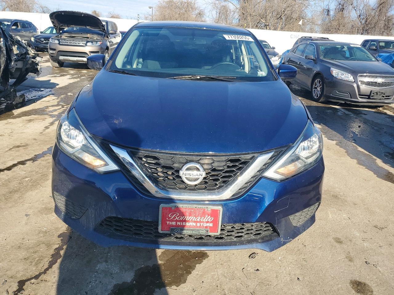 2016 NISSAN SENTRA