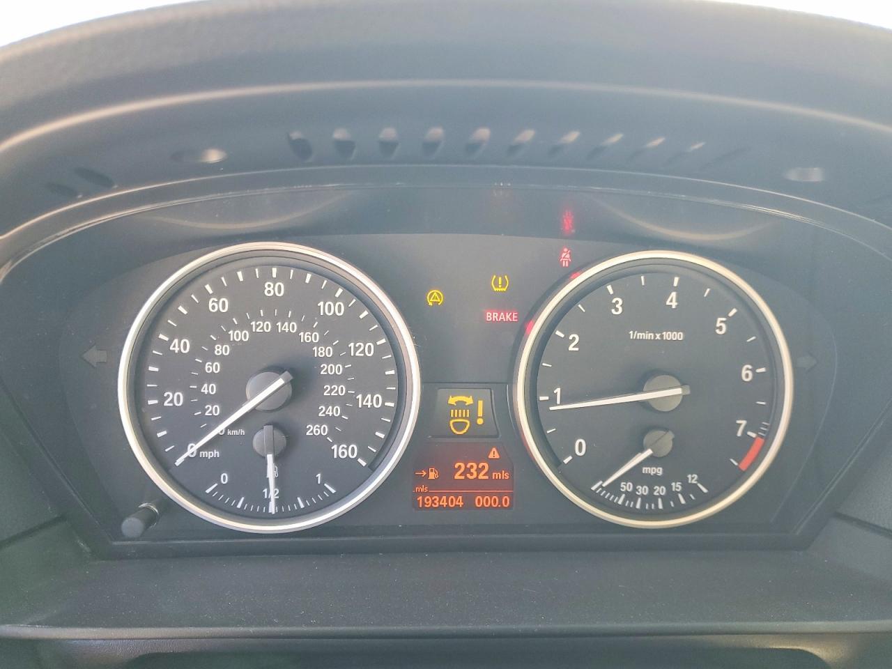 2010 BMW 5 series