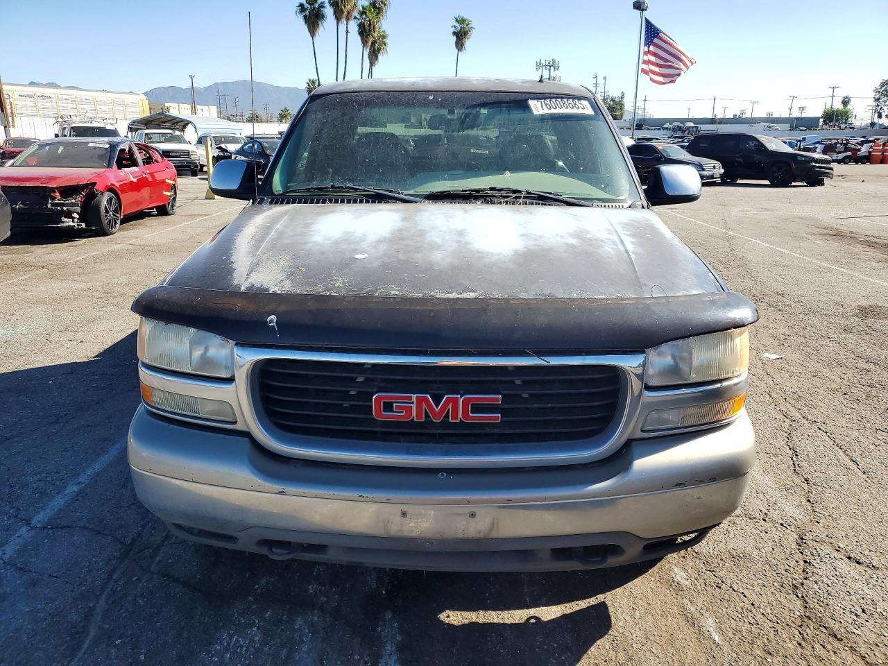 2001 GMC Sierra