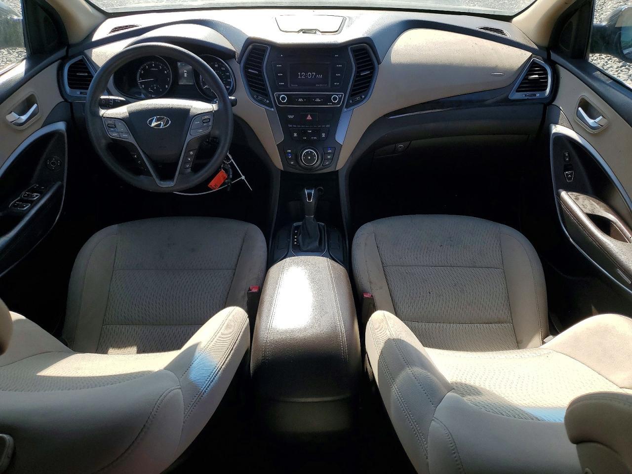 2017 HYUNDAI SANTA FE