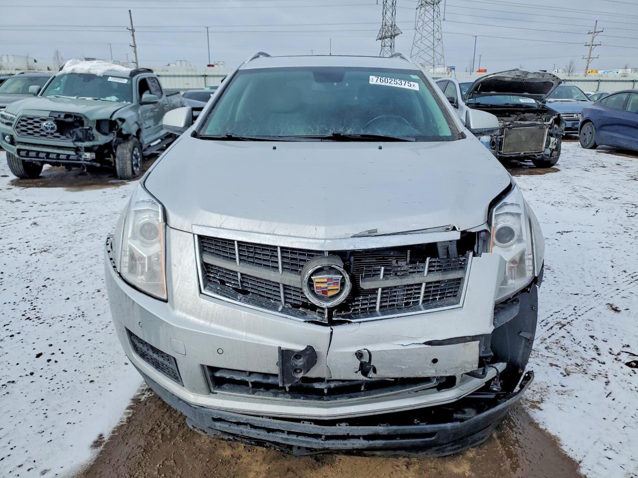 2012 CADILLAC SRX