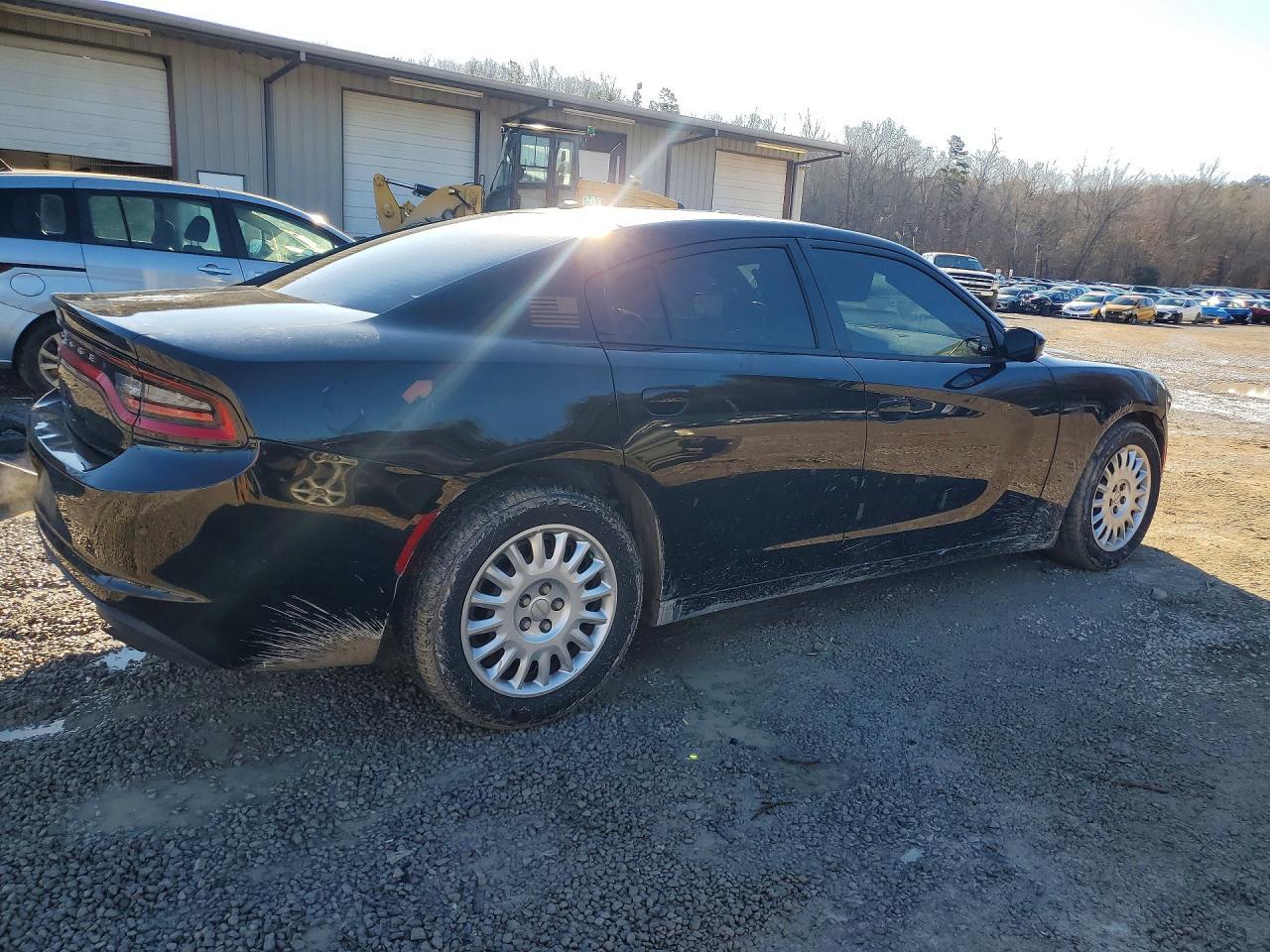 2018 DODGE CHARGER