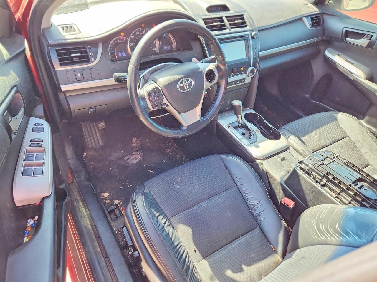 2013 TOYOTA CAMRY