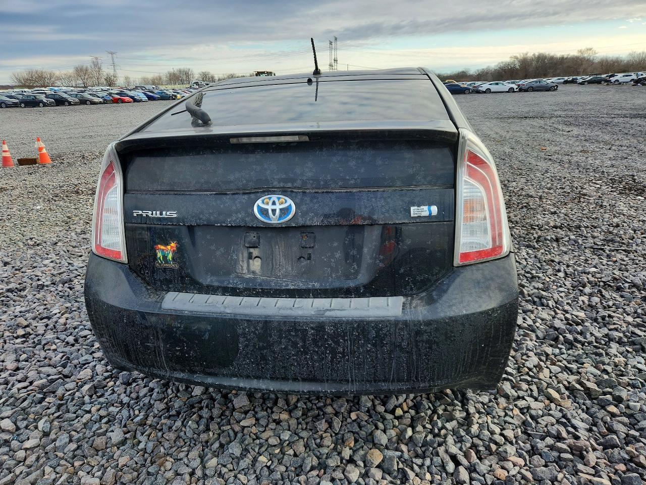2012 TOYOTA PRIUS