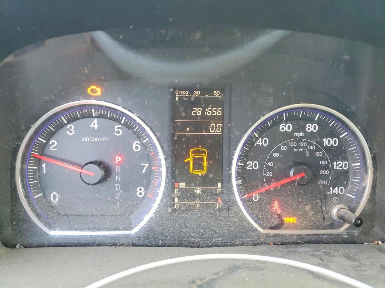 2008 HONDA CR-V
