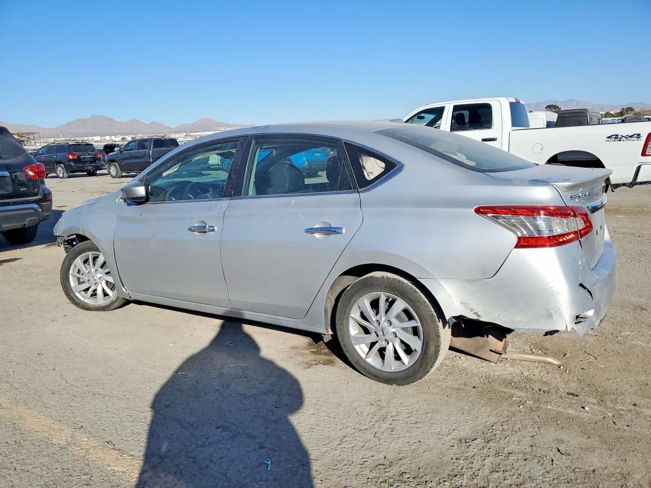 2015 NISSAN SENTRA