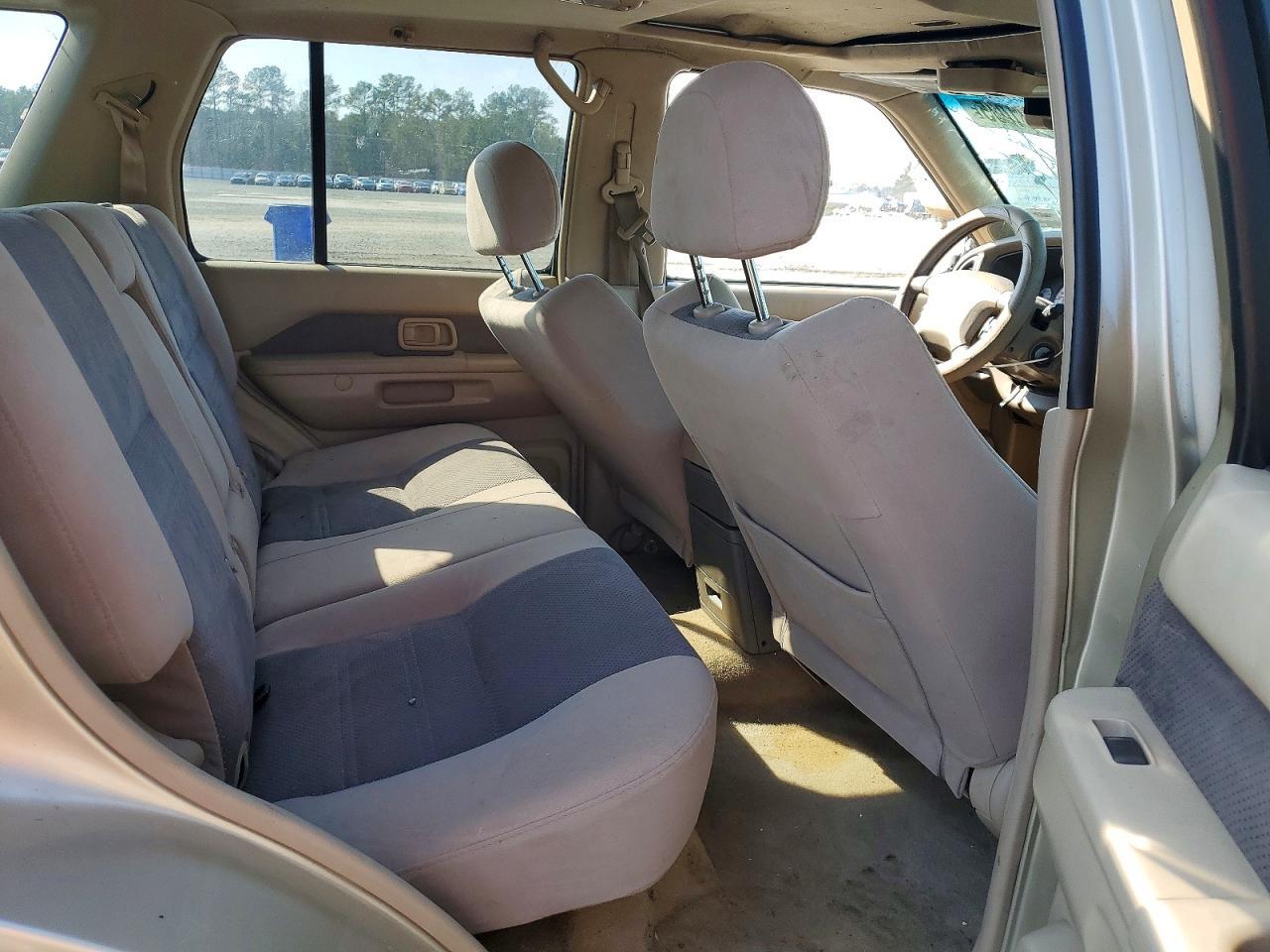 2001 NISSAN PATHFINDER