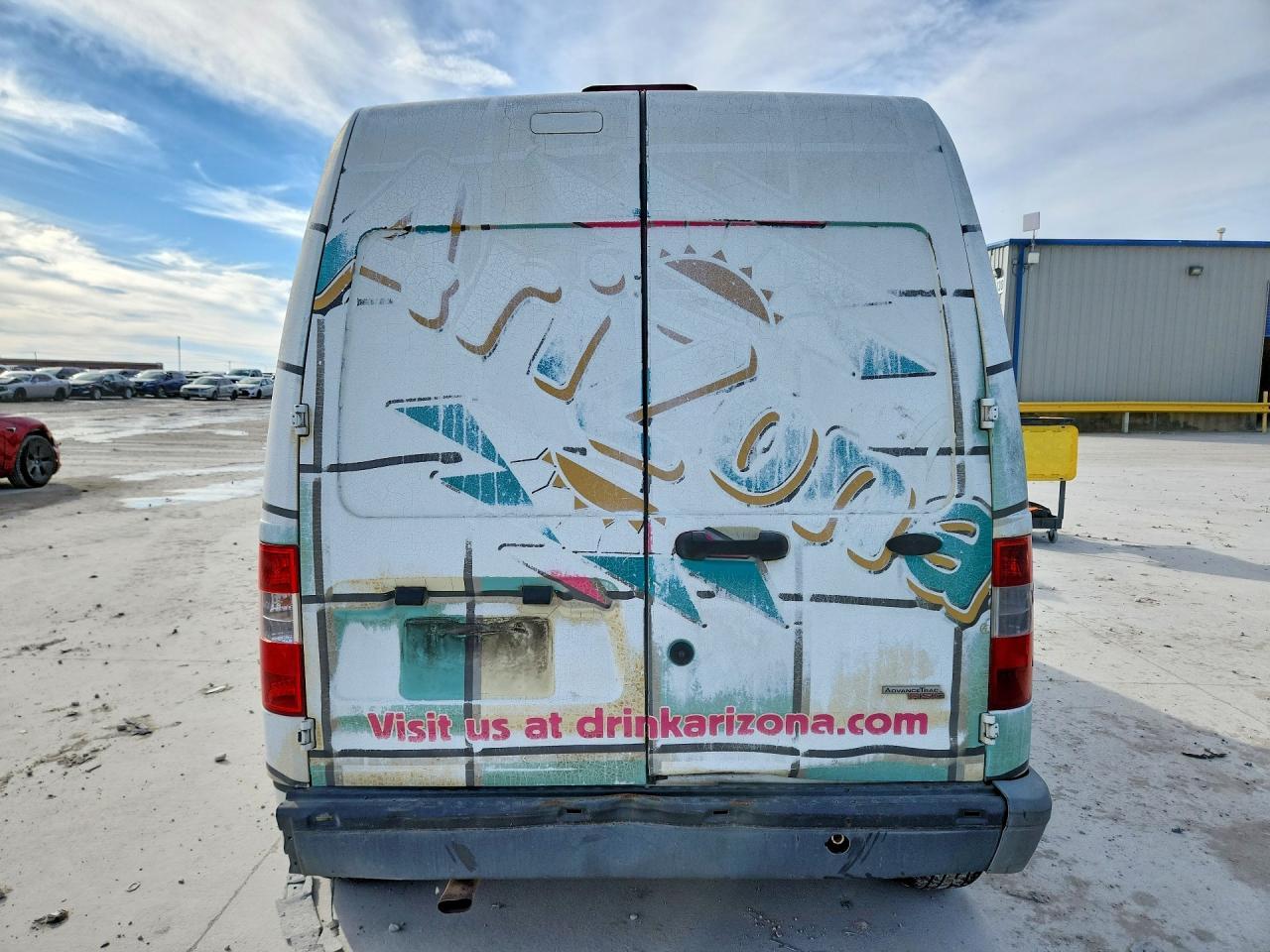2012 FORD TRANSIT CONNECT