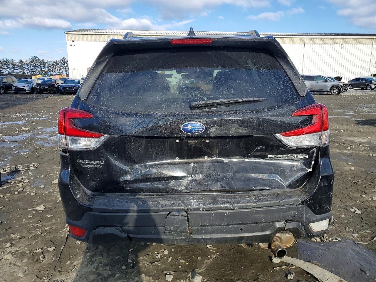 2021 SUBARU FORESTER