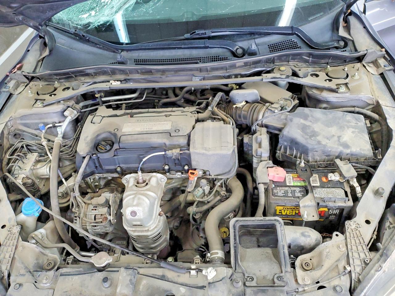2015 HONDA ACCORD