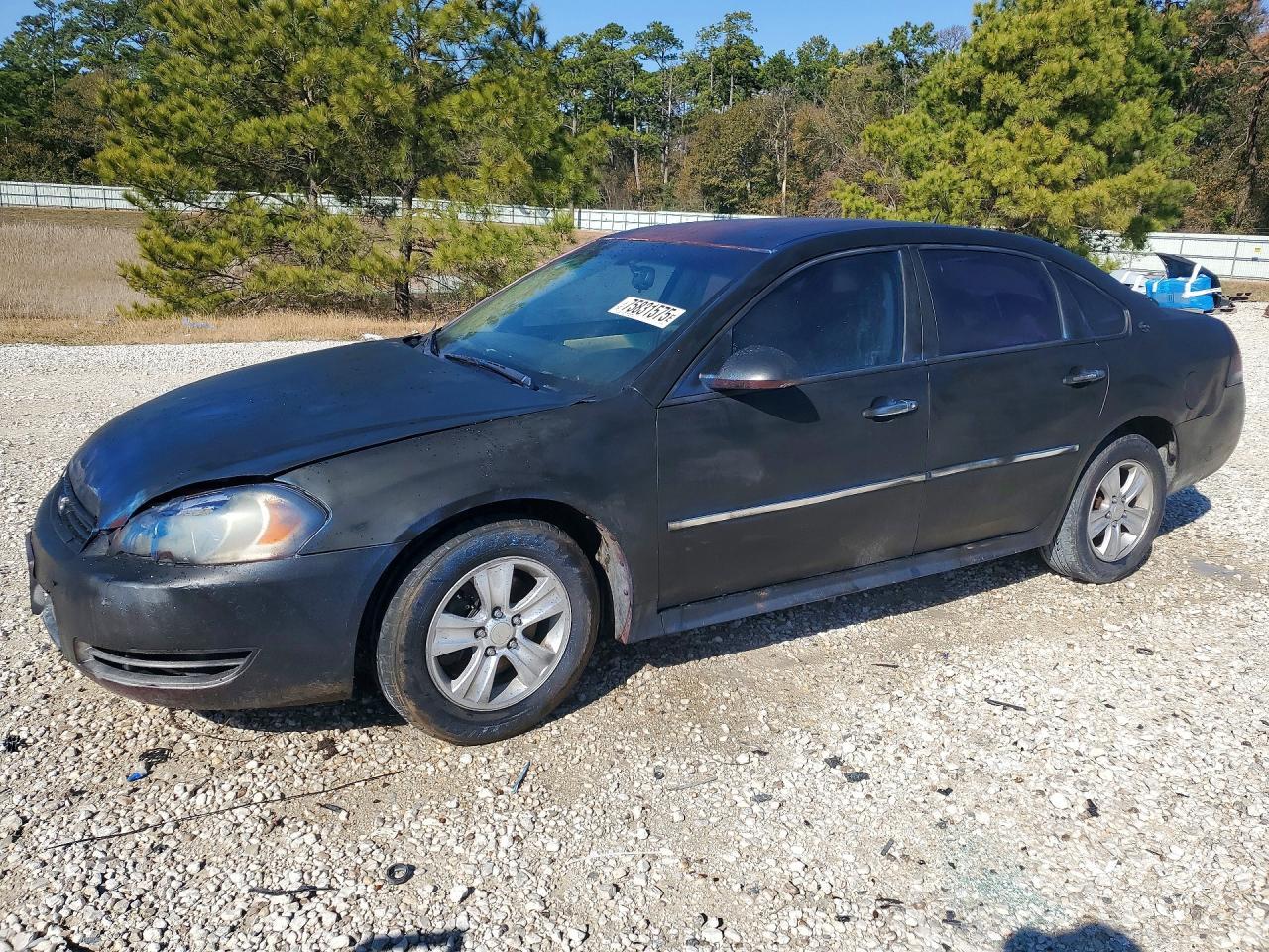 2009 CHEVROLET IMPALA