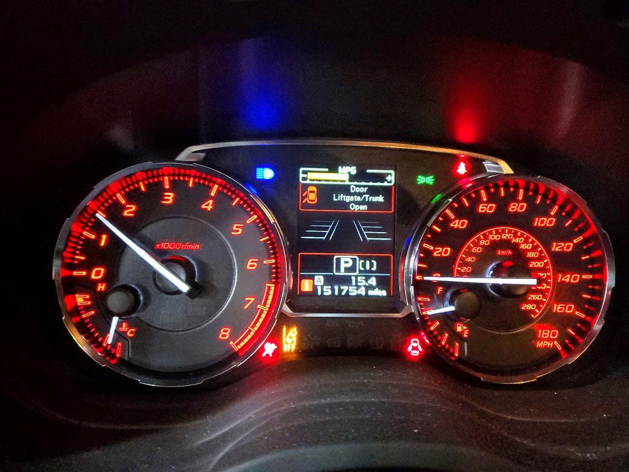 2017 SUBARU WRX