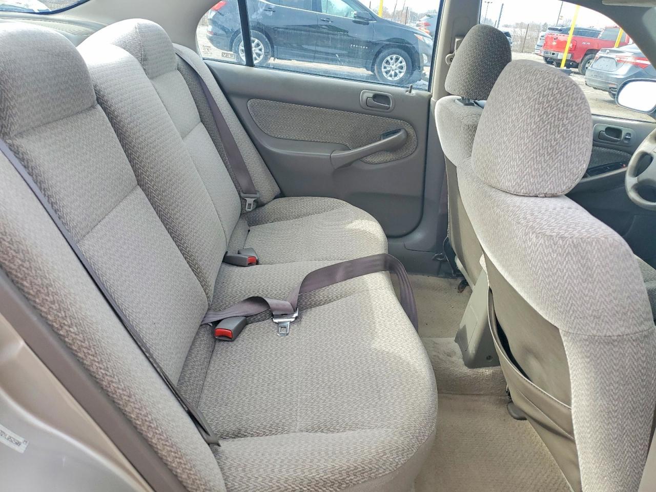 2000 HONDA CIVIC