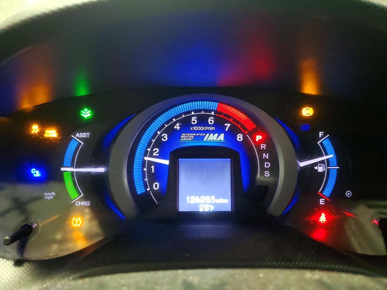 2011 HONDA Insight