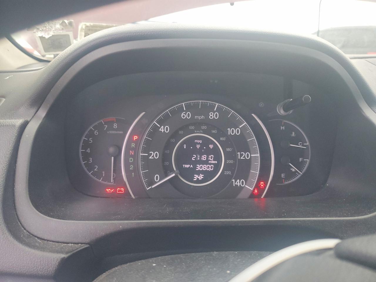 2014 HONDA CR-V