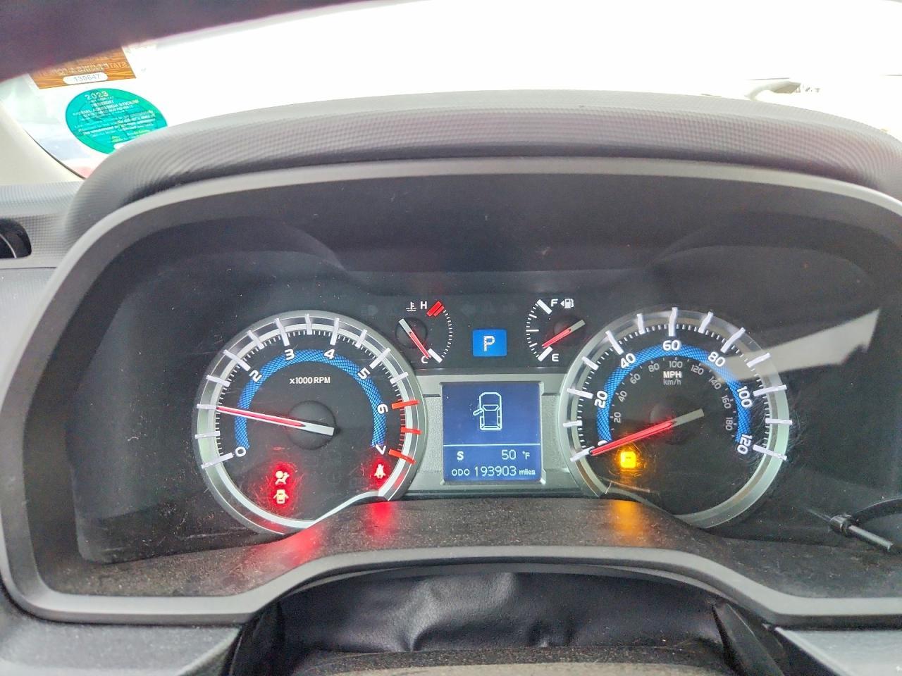 2015 TOYOTA 4Runner
