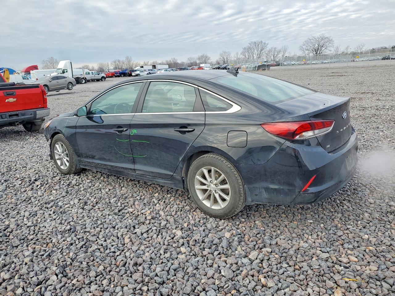 2019 HYUNDAI SONATA
