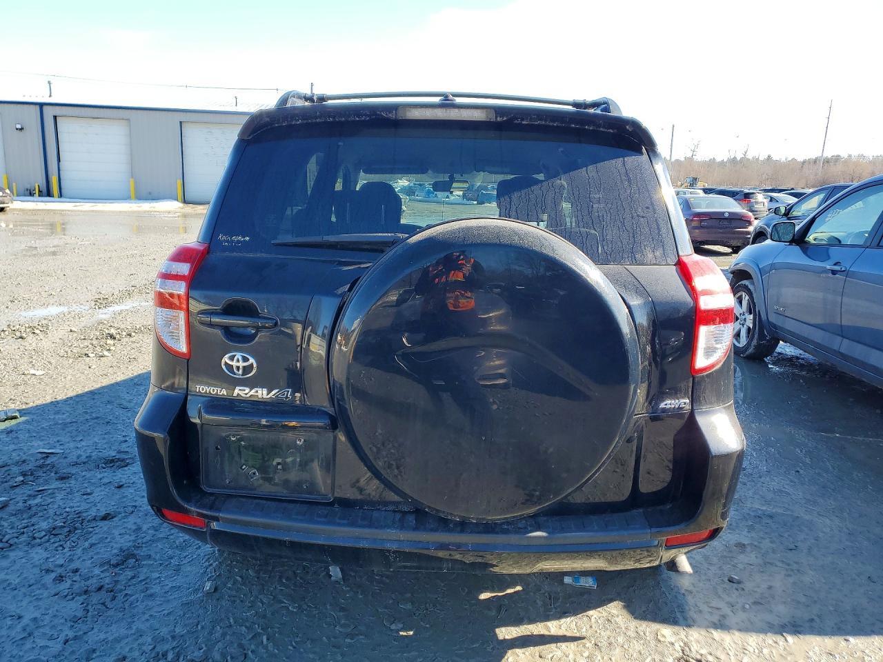 2009 TOYOTA RAV4